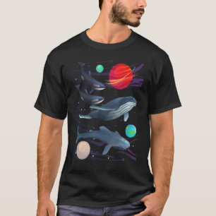 Soorten walvismagnetronoestrus-horca-zeesoorten t-shirt