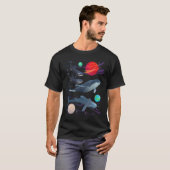 Soorten walvismagnetronoestrus-horca-zeesoorten t-shirt (Voorkant volledig)