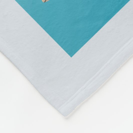 Soorten walvissen en zoogdiervariëteiten fleece deken (Hoek)