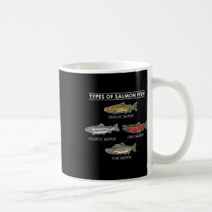 Soorten Zalmvis Voor Zalmvissen Koffiemok