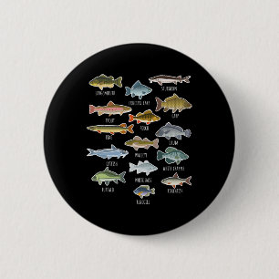 Soorten Zoetwatervis Soorten Vissen Ronde Button 5,7 Cm