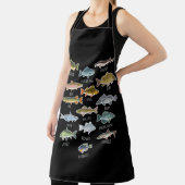 Soorten zoetwatervissoorten Gevist Schort (Insitu)