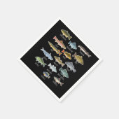 Soorten zoetwatervissoorten Gevist Servet (Hoek)