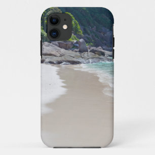 Soortgelijk strand en turkooisblauw zee iPhone 11 hoesje