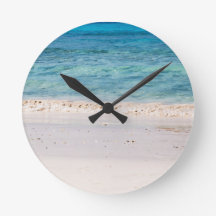 Soortgelijk strand en turkooisblauw zee