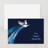 Soortgelijke dovensympathie #4 kaart (Voorkant / Achterkant)