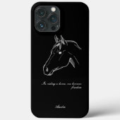 Soortminimalistisch lijnontwerp Case-Mate iPhone case (Achterkant)