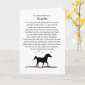 Soortsympathie Aangepaste naam Spiritueel gedicht Kaart (Gele Bloem)