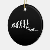 Soortvisevolutie Keramisch Ornament (Links)