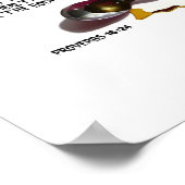 Soortwoorden lijken op Poster van honing (Hoek)