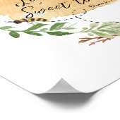 Soortwoorden zijn als honingzwam en bijen poster (Hoek)