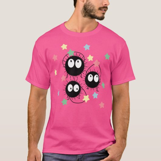 Soot Sprite Cuties T-shirt (Voorkant)
