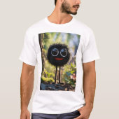 "Soot Sprite Whimsy: Studio Ghibli's speelse pufje T-shirt (Voorkant)
