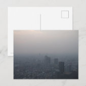 Soot-stained skyscrapers briefkaart (Voorkant / Achterkant)