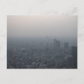 Soot-stained skyscrapers briefkaart (Voorkant)