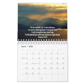 Soothing Bible Verses Custom Christian Kalender (Mar 2026)