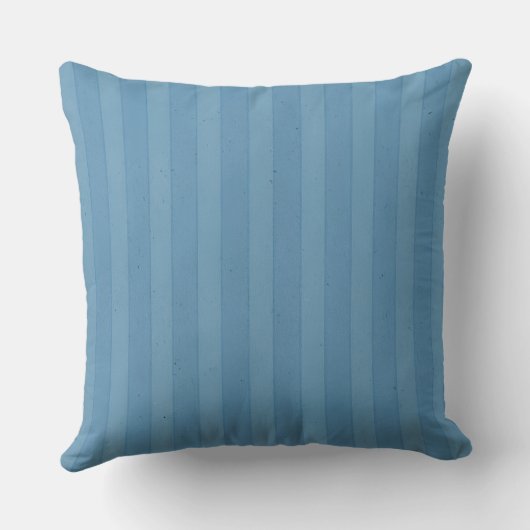 Soothing Blue on Blue Throw Pillow Kussen (Achterkant)
