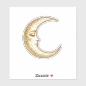 Soothing Crescent Moon Sticker (Vel)