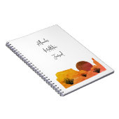 Soothing Desert Moon Meditation Notebook Notitieboek (Rechterzijde)