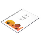 Soothing Desert Moon Meditation Notebook Notitieboek (Linkerzijde)