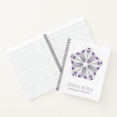 *~* Soothing Star Paars Meditative Mandala Notitieboek (Binnen)