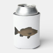 Sooty Grunter Blikjeskoeler (Blikje Voorkant)