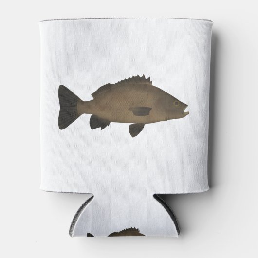Sooty Grunter Blikjeskoeler (Voorkant)