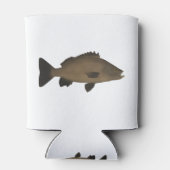 Sooty Grunter Blikjeskoeler (Achterkant)