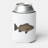 Sooty Grunter Blikjeskoeler (Blikje Achterkant)