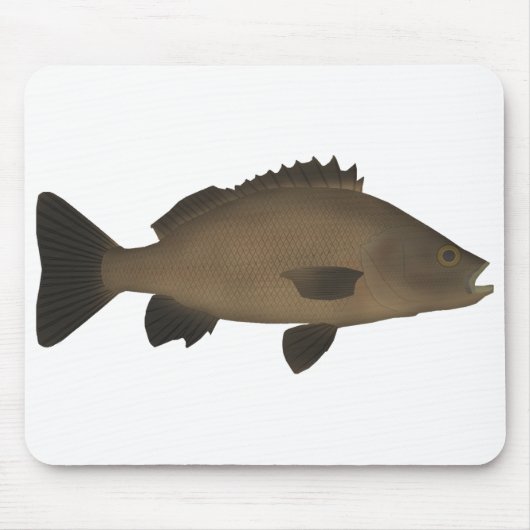 Sooty Grunter Muismat (Voorkant)