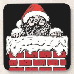 Sooty Santa Onderzetter Set van 6