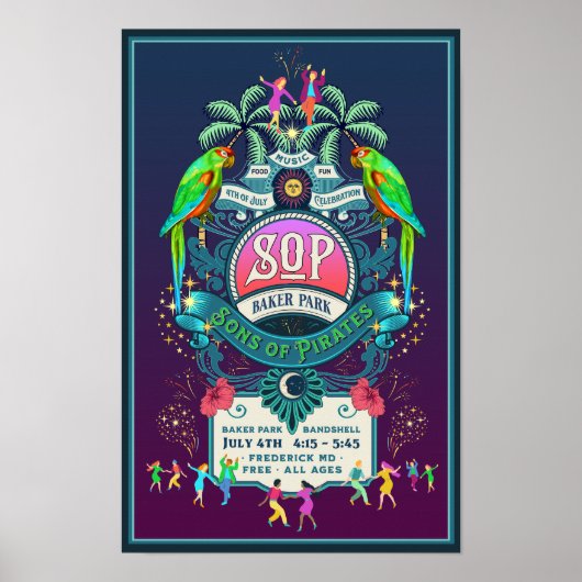 SOP Baker Park Poster (Voorkant)
