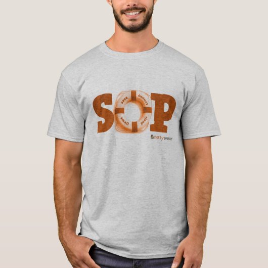 SOP Sparen Onze Dearborn Sinaasappel van de Uitgav T-shirt (Voorkant)