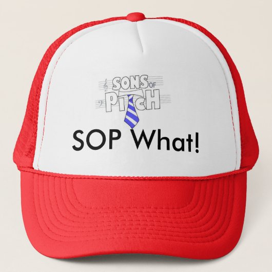 SOP Wat! Trucker Pet (Voorkant)