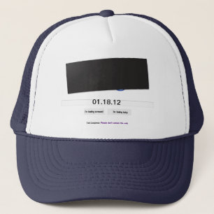 SOPA Blackout-Pet Trucker Pet