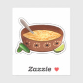 Sopa De Fideo Sticker (Vel)
