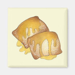 Sopaipilla Cachanga Sopaipa Gebakken gebak Magneet