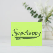 Sopchoppy Briefkaart (Staand voorkant)