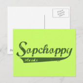 Sopchoppy Briefkaart (Voorkant / Achterkant)
