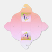 Sopeciale paddenstoelen bedankdoosjes (Uitgevouwen)