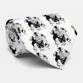 Soper Family Crest Stropdas (Opgerold)