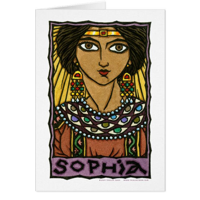 Sophia (Voorkant)