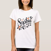 Sophia 2 t-shirt (Voorkant)