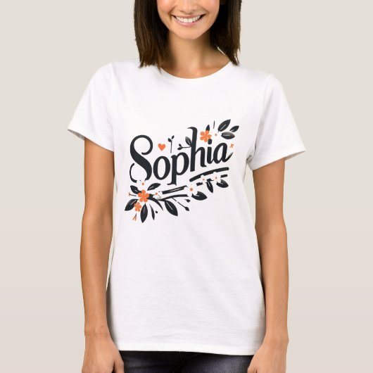 Sophia 2 t-shirt (Voorkant)