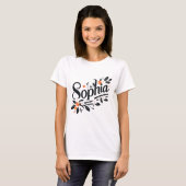 Sophia 2 t-shirt (Voorkant volledig)