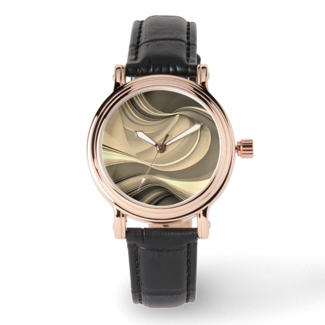 Sophia Abstract Delight Horloge (Voorkant)