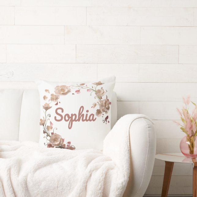 Sophia bloemkussen kussen (Bank)