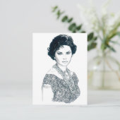 Sophia Briefkaart (Staand voorkant)