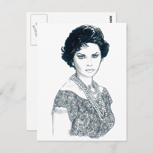 Sophia Briefkaart (Voorkant / Achterkant)