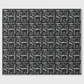 Sophia Custom Name Cadeaupapier (Vlak)